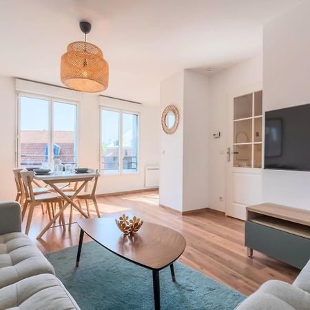 Quiet 1 Bedroom Apartment Parking Old Lille Eksteriør billede