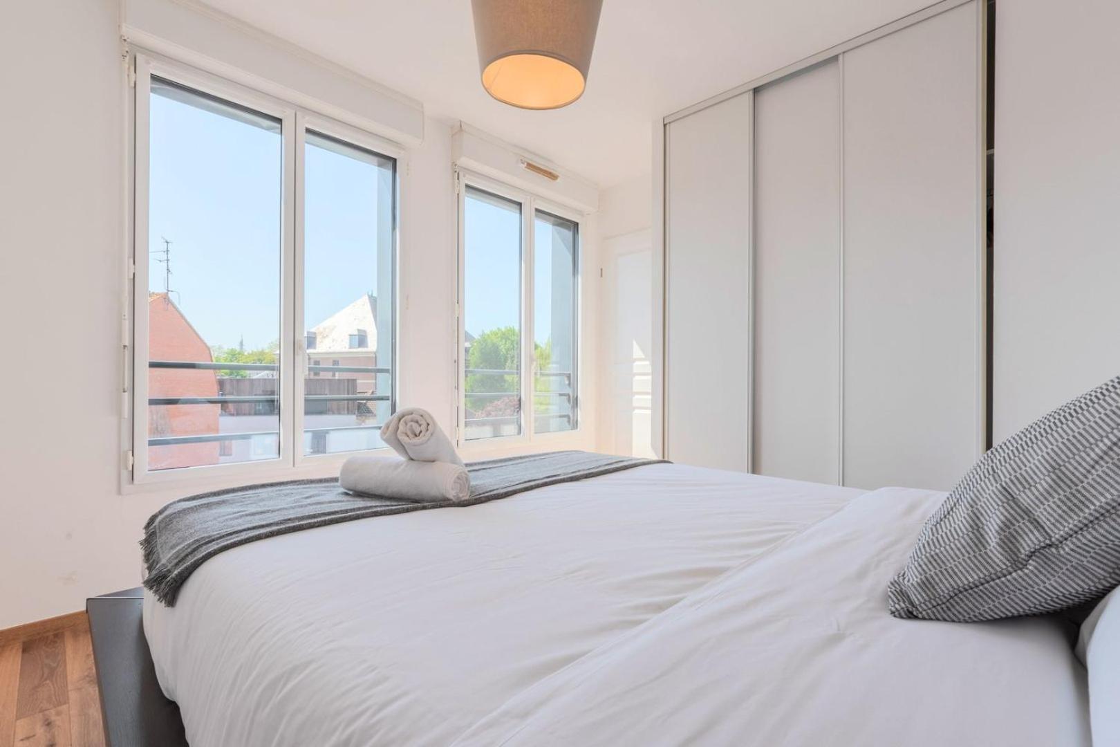 Quiet 1 Bedroom Apartment Parking Old Lille Eksteriør billede