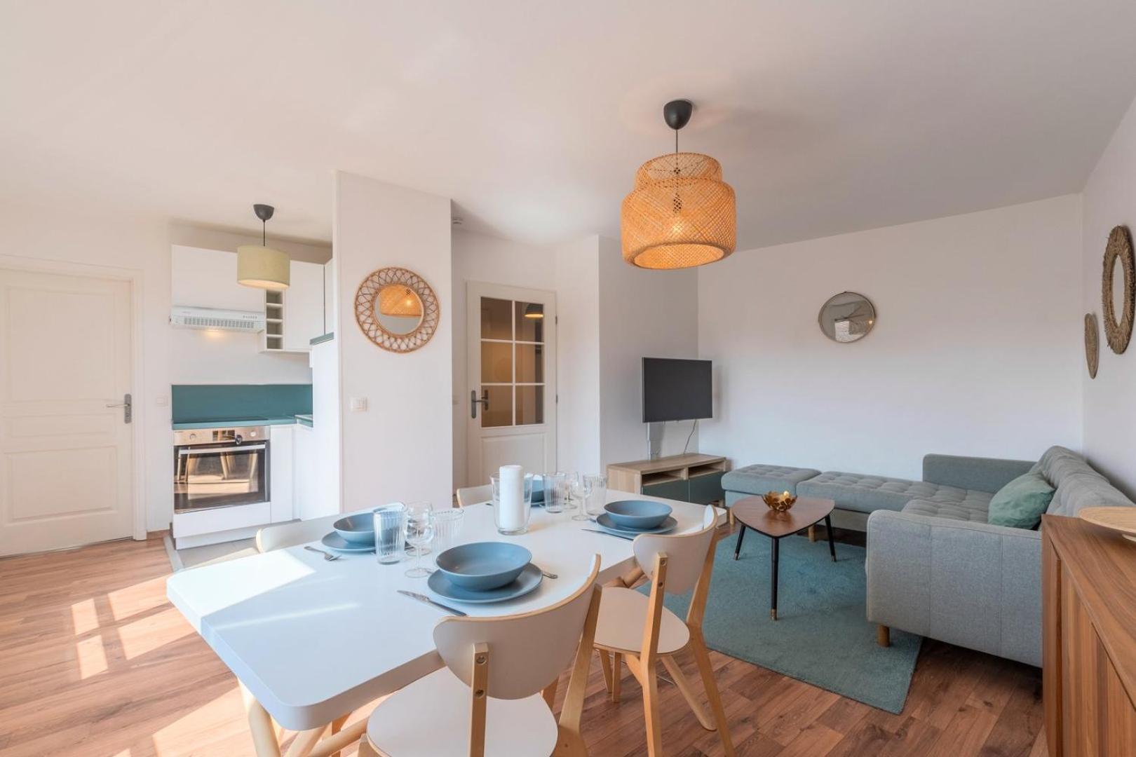 Quiet 1 Bedroom Apartment Parking Old Lille Eksteriør billede