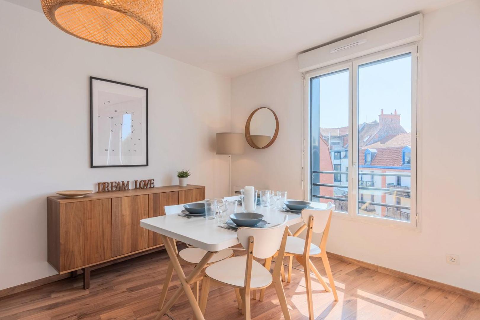 Quiet 1 Bedroom Apartment Parking Old Lille Eksteriør billede