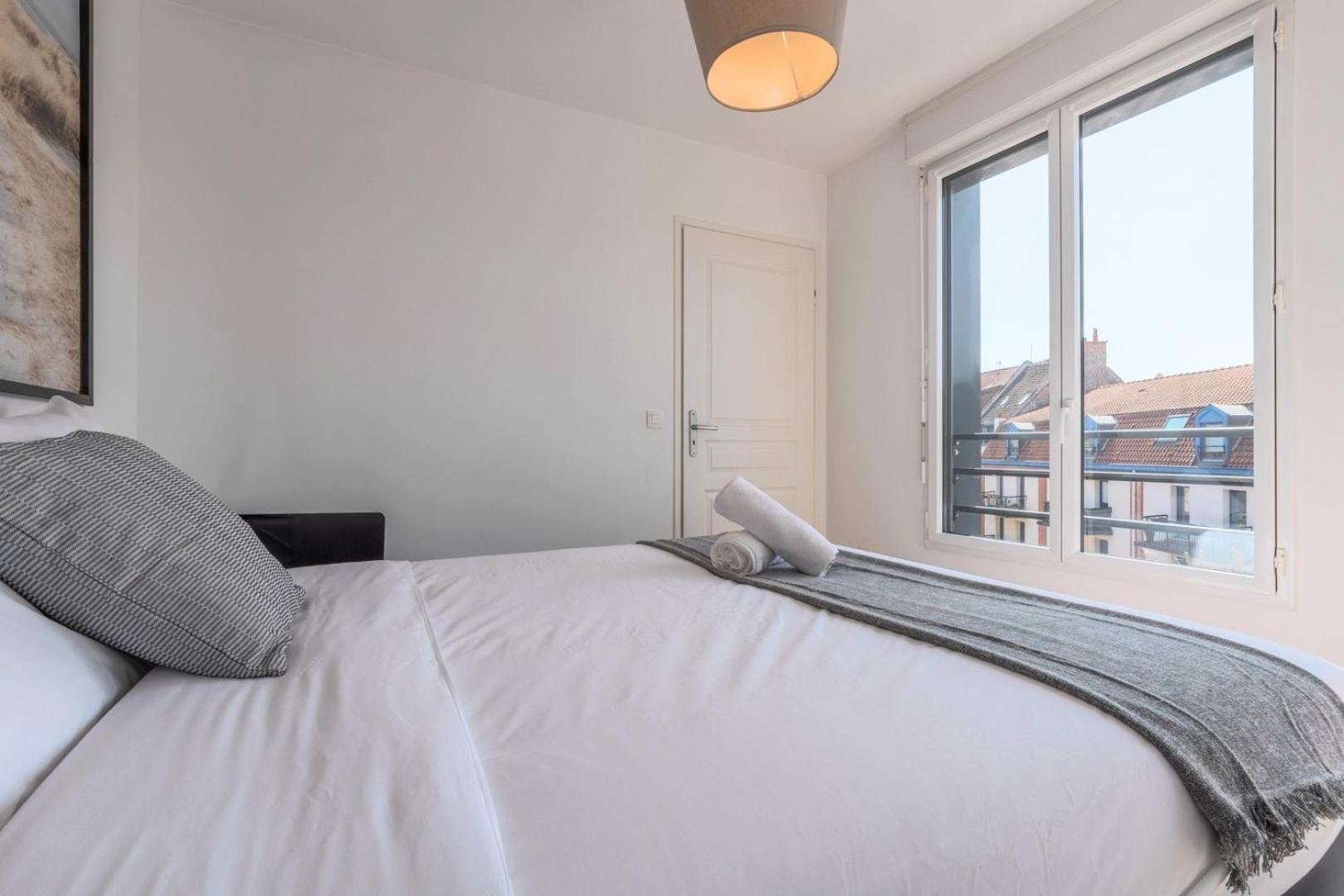 Quiet 1 Bedroom Apartment Parking Old Lille Eksteriør billede