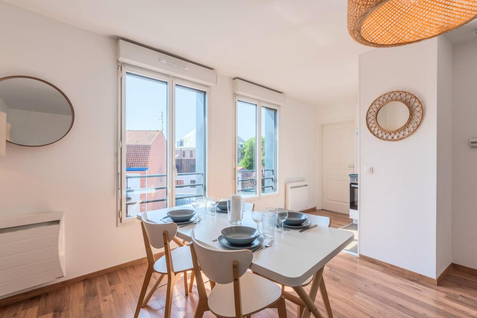 Quiet 1 Bedroom Apartment Parking Old Lille Eksteriør billede